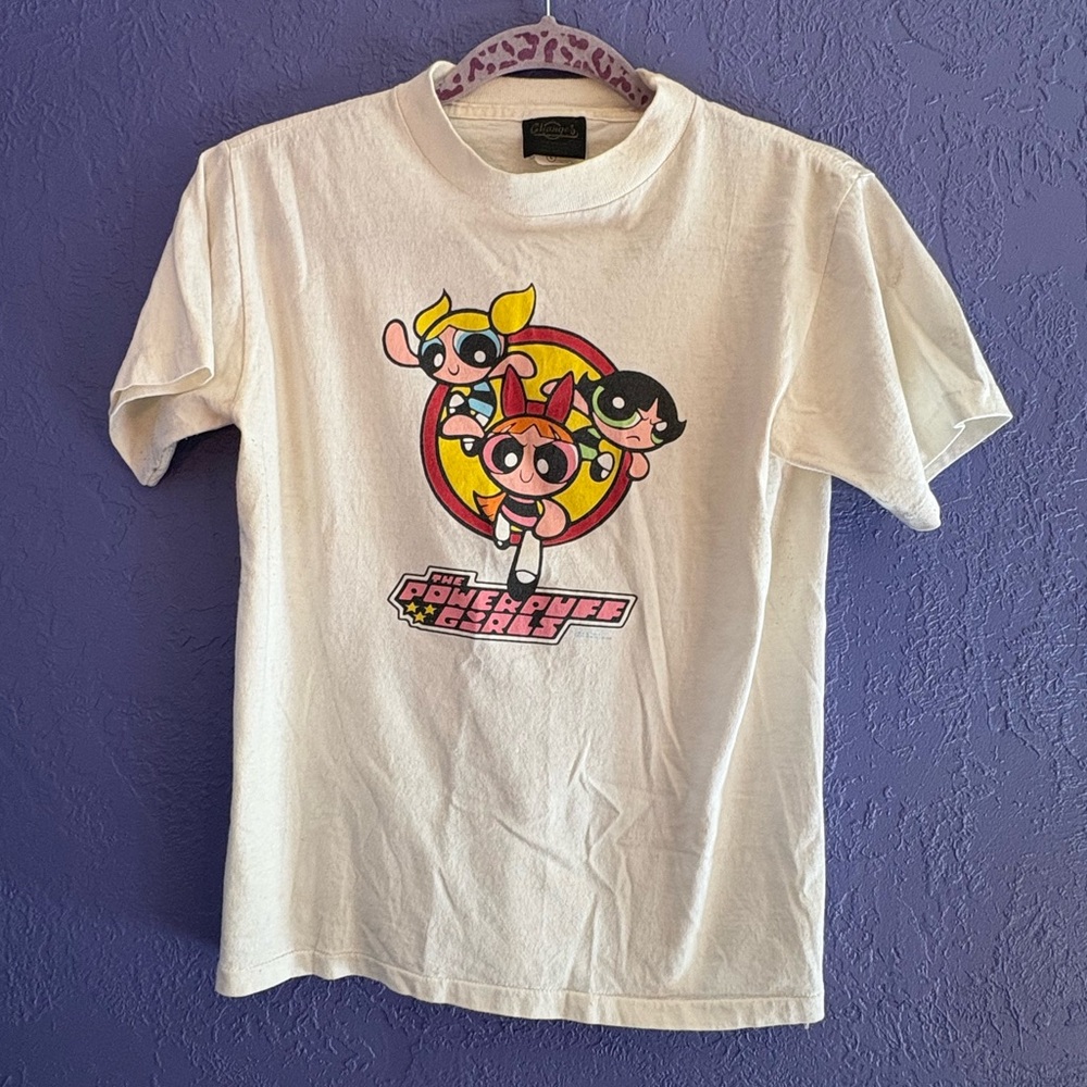 vintage powerpuff girls tee